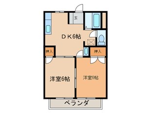 プラスパの物件間取画像